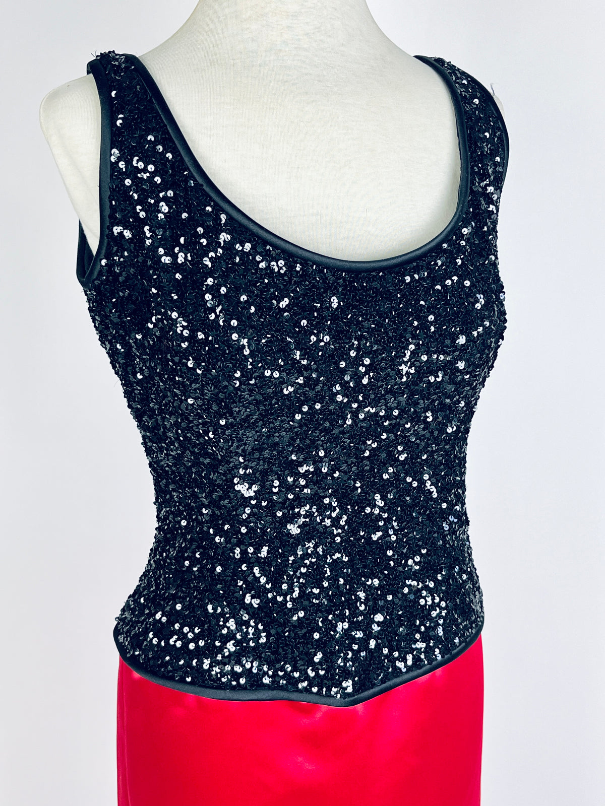 Vintage Bob Mackie Beaded Evening Gown and Jacket