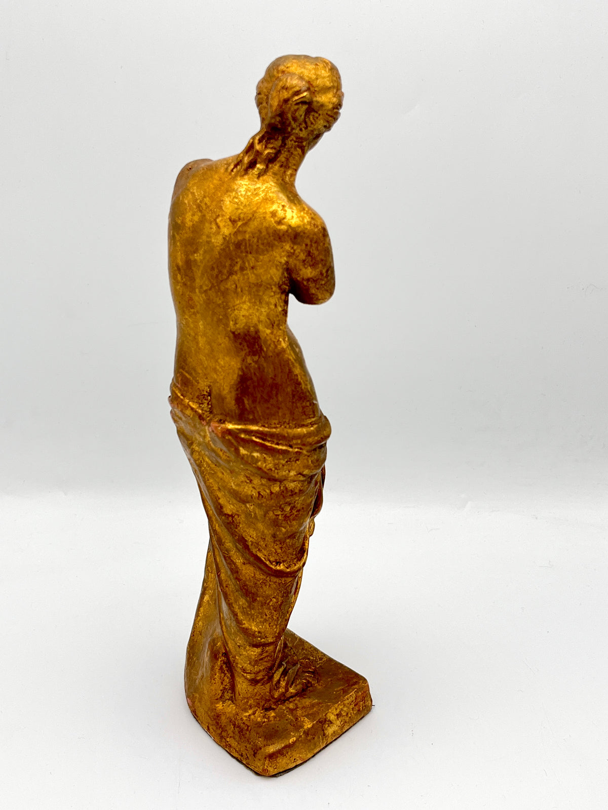 Vintage Plaster Bronze Venus de Milo