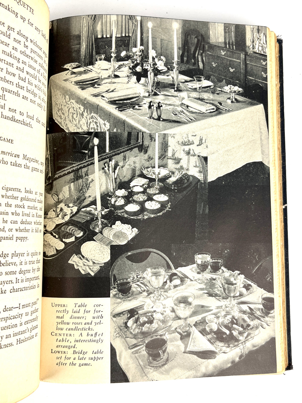 The New Book of Etiquette, 1940
