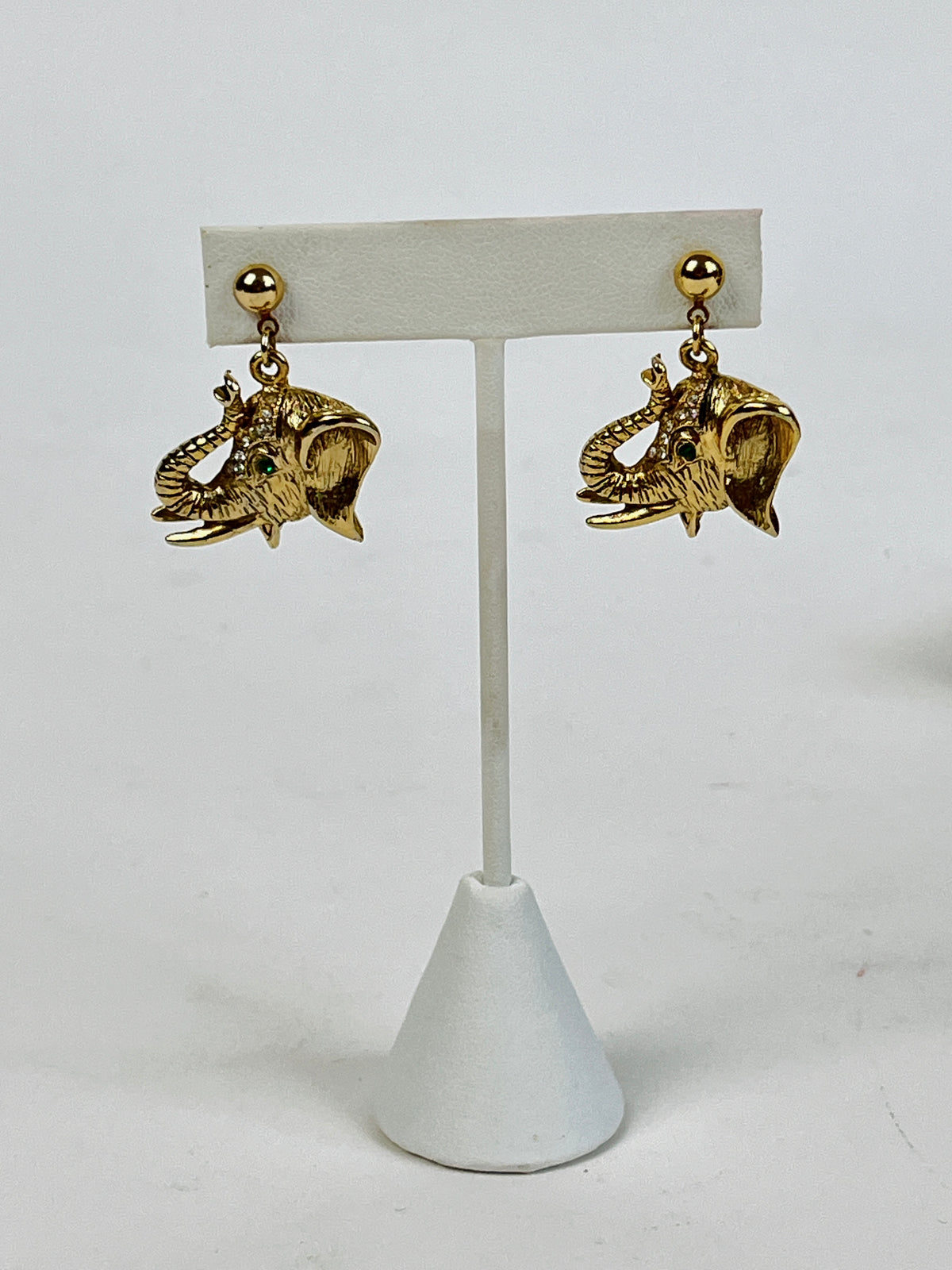 Vintage Elephant Earrings