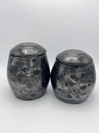 Pair of Vintage Ceramic Jars