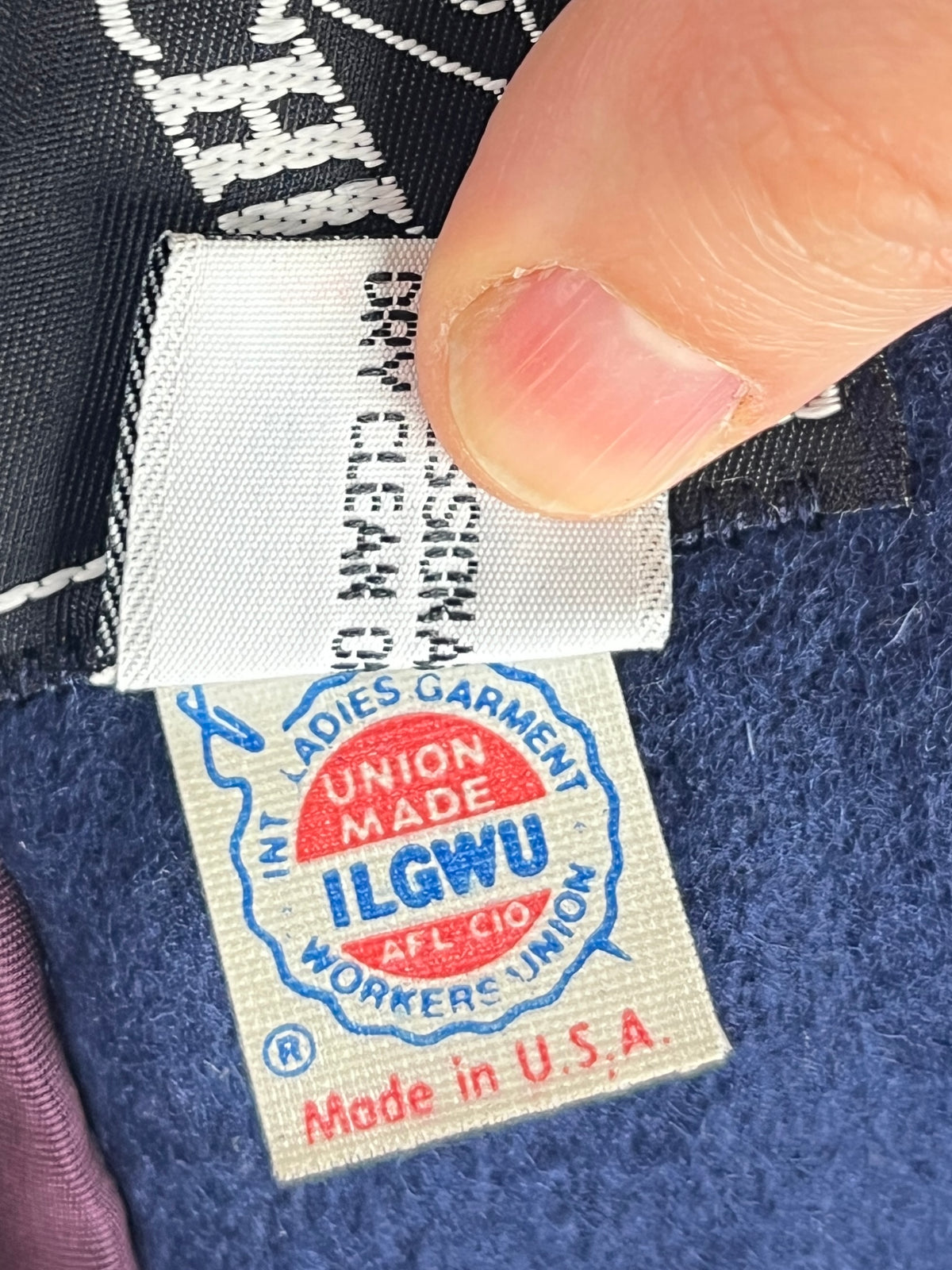 Vintage 1970s Rothschild Wool Girl’s Coat & Matching Hat