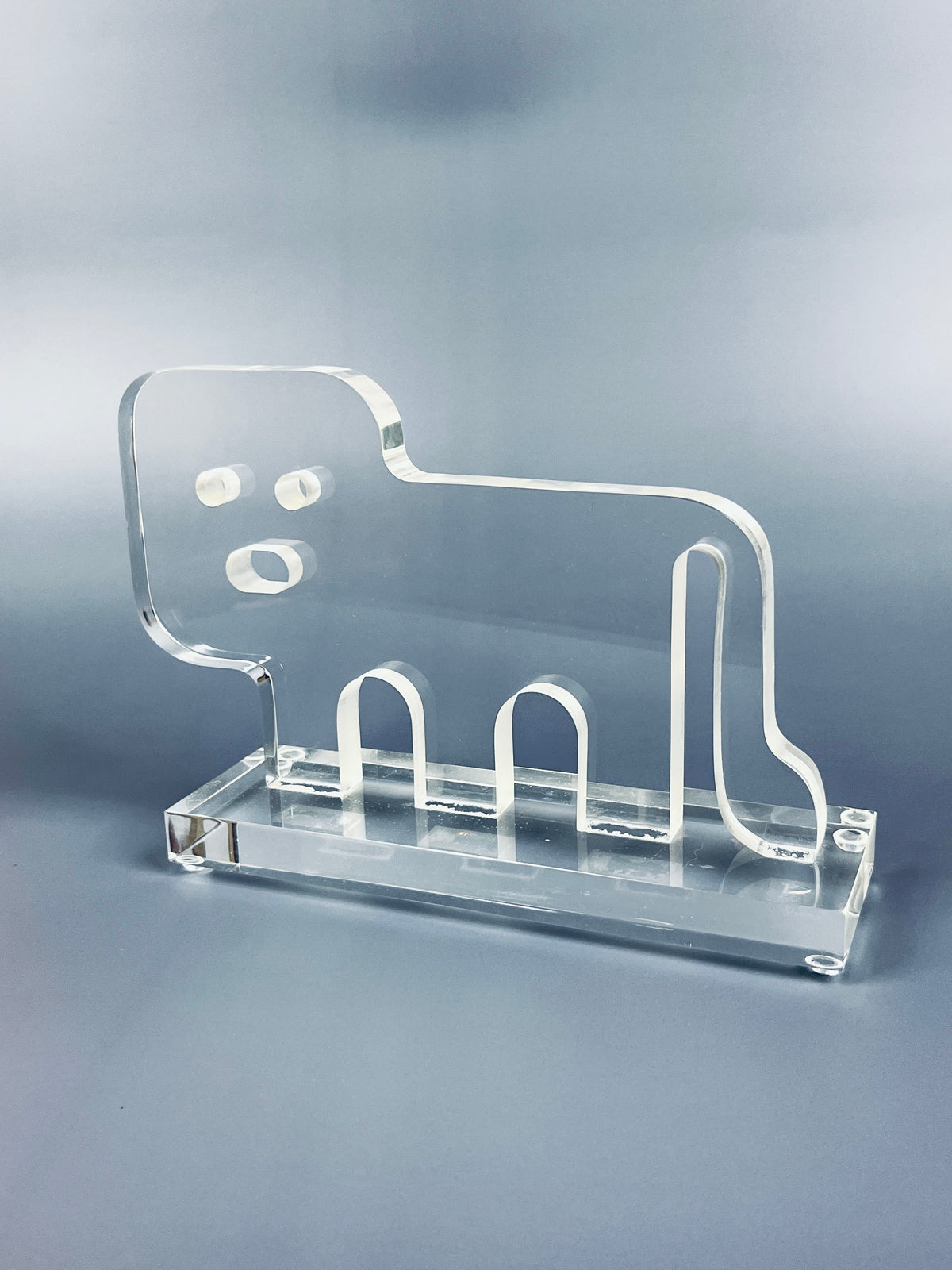 1970s Vintage Lucite Lion by Team Guzzini