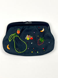Tutti Frutti Fetti Clutch by Rénover