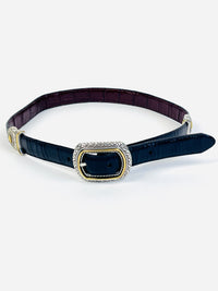 Vintage Reversible Leather Belt