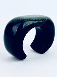 Vintage Lucite Cuff by Jim McCullough