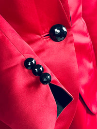 Vintage Bob Mackie Beaded Evening Gown and Jacket