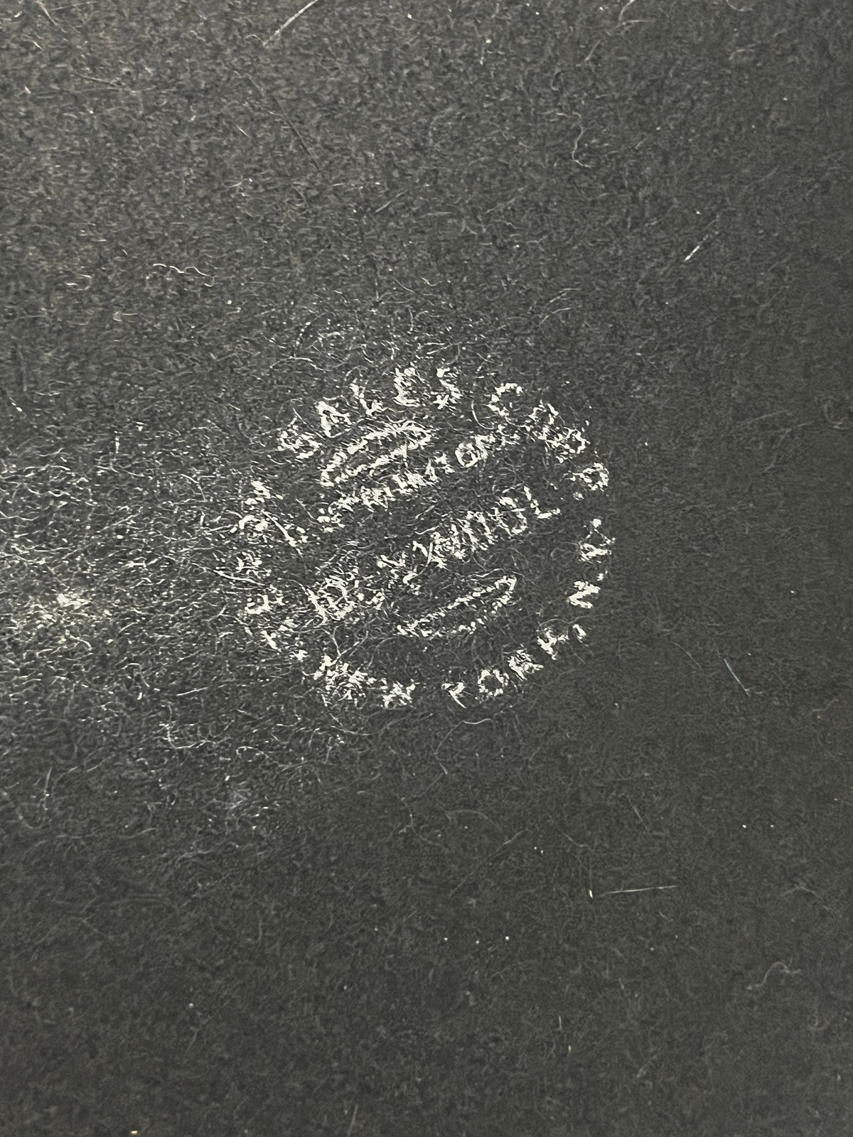 Vintage Pillbox Feather Hat