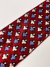 Vintage Double-Sided Tie