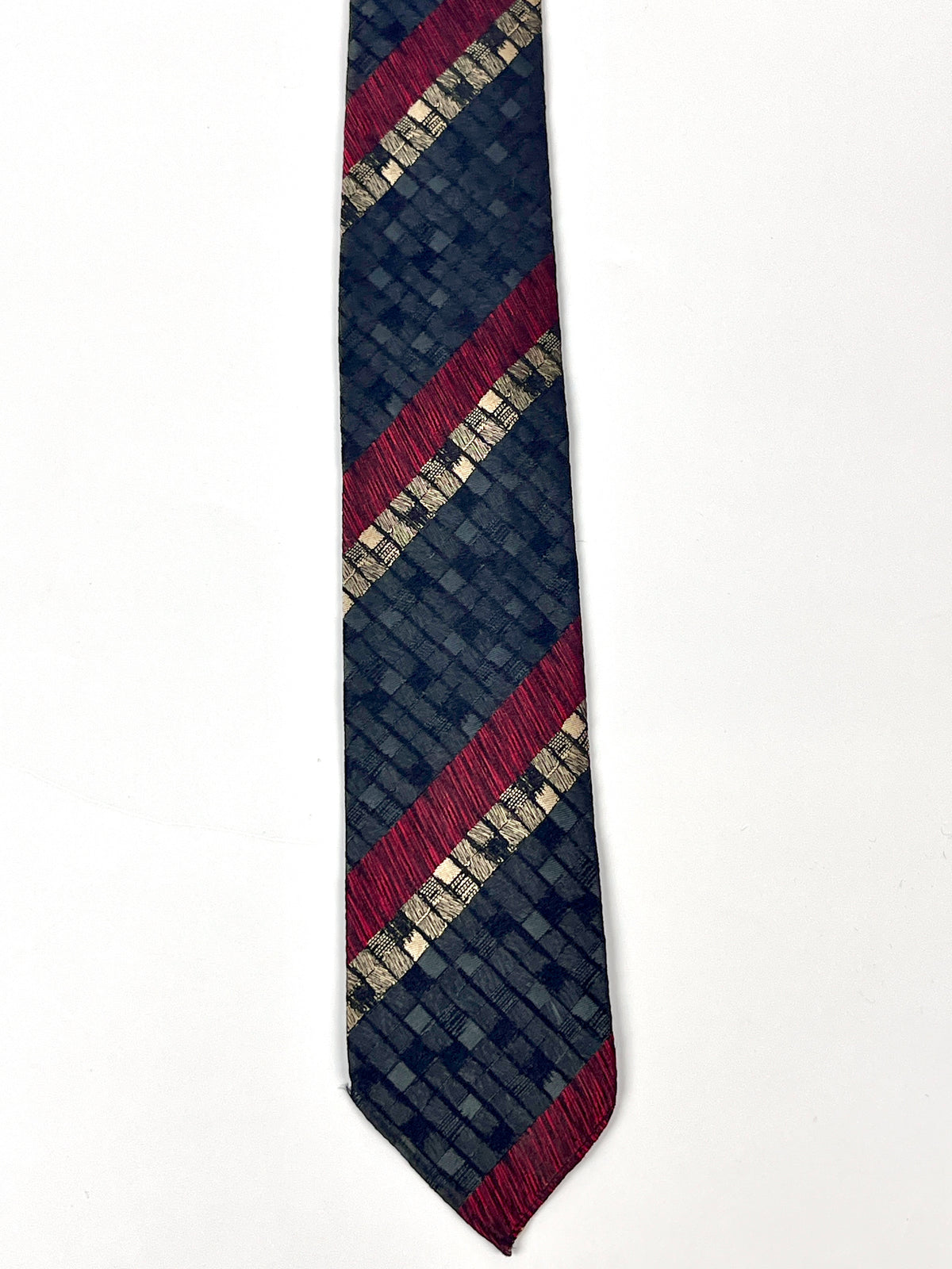 Vintage Silk Skinny Tie