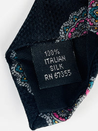 Vintage Handmade Silk Tie