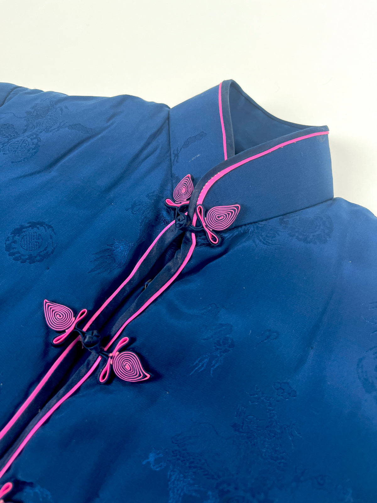 Vintage 1960s Silk Kid’s Jacket