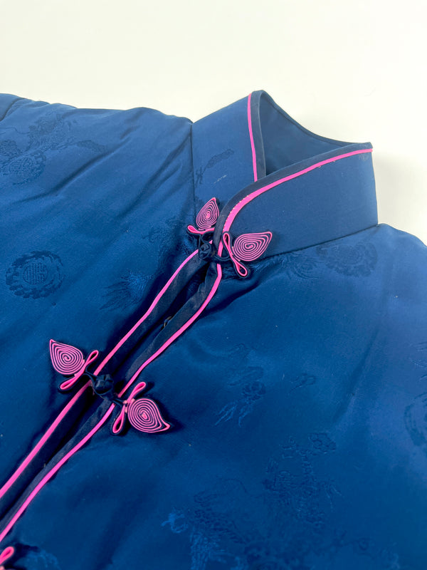 Vintage 1960s Silk Kid’s Jacket