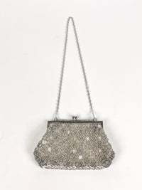 Vintage 1960s Beaded Handbag