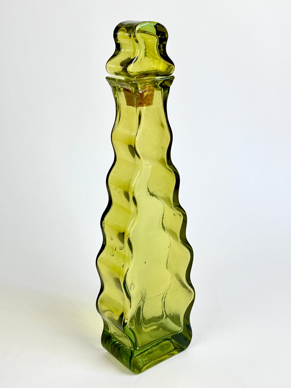 Vintage Spanish Glass Decanter
