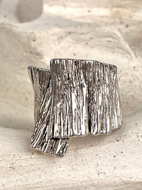 Vintage Modernist Sterling Ring