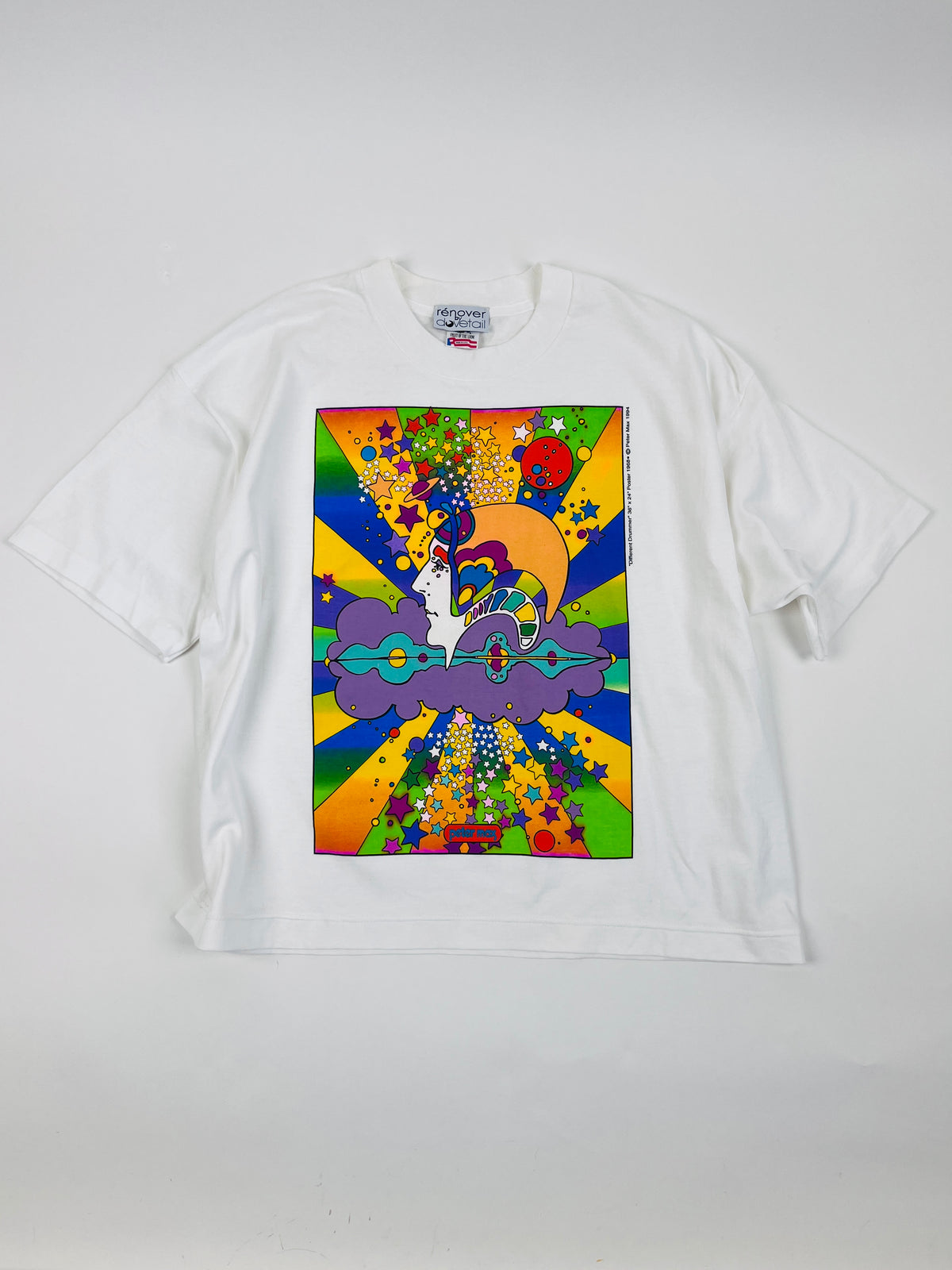 Different Drummer by Peter Max (1968/1994) by Rénover