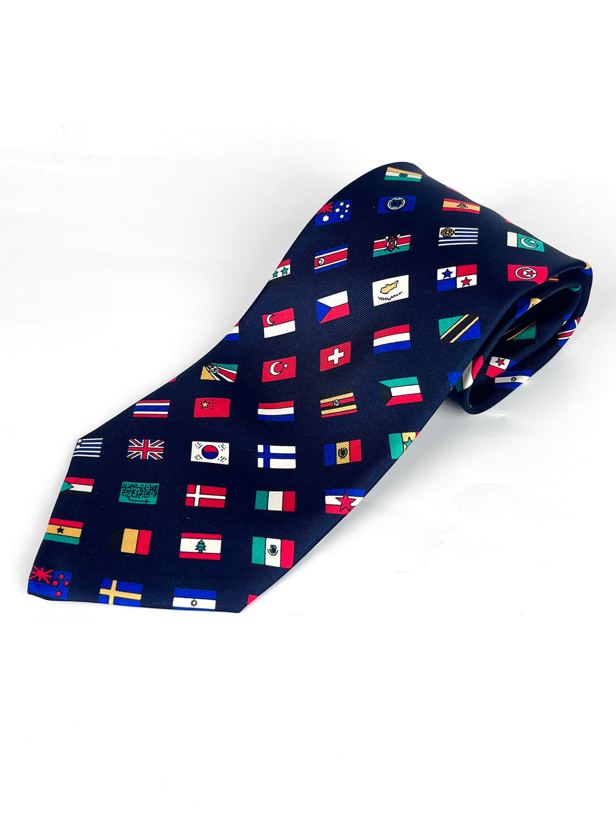 Rare Vintage Scully & Scully Silk Tie