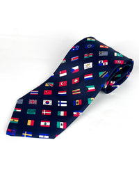 Rare Vintage Scully & Scully Silk Tie