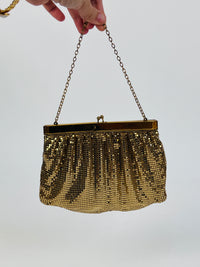 Vintage 1950s Metal Mesh Whiting & Davis Bag