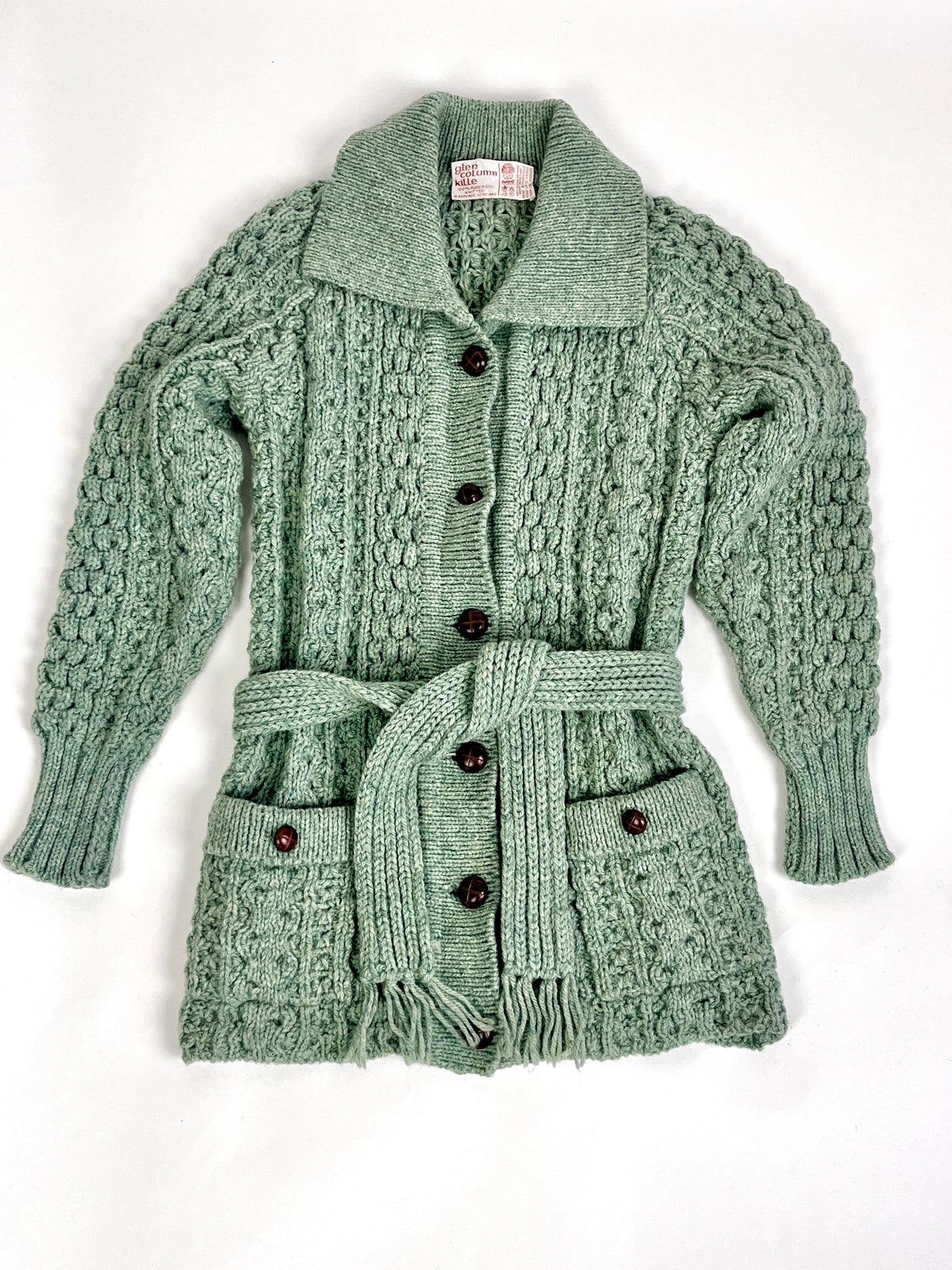 Vintage Irish Wool Sweater