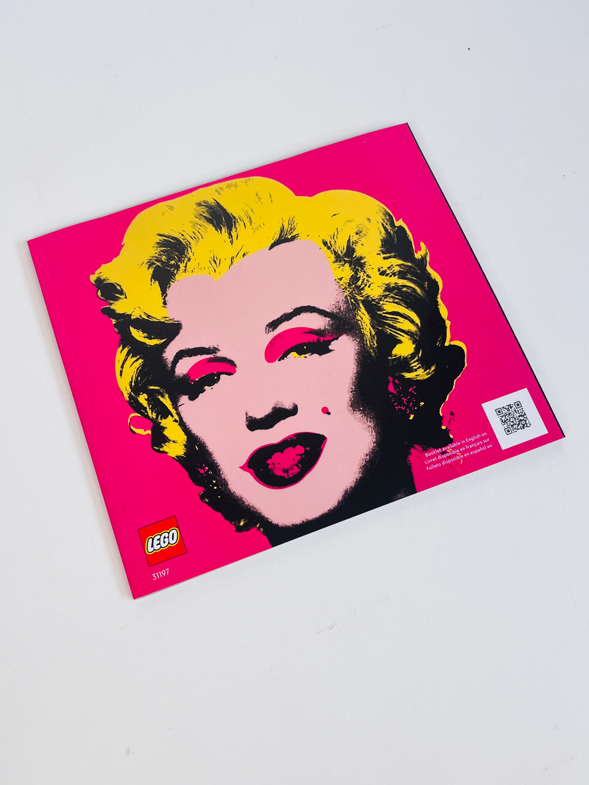 Lego Art Andy Warhol’s Marilyn Monroe