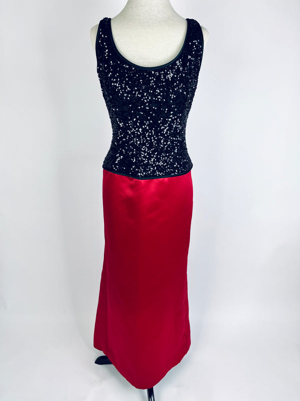 Vintage Bob Mackie Beaded Evening Gown and Jacket