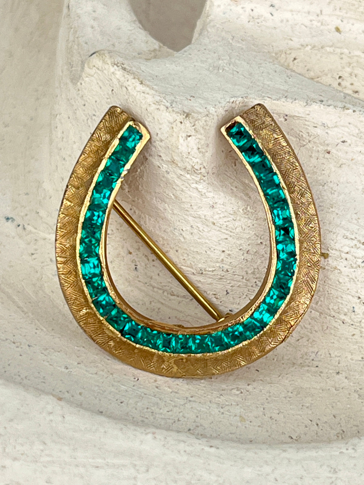 Vintage Horseshoe Brooch by Kramer