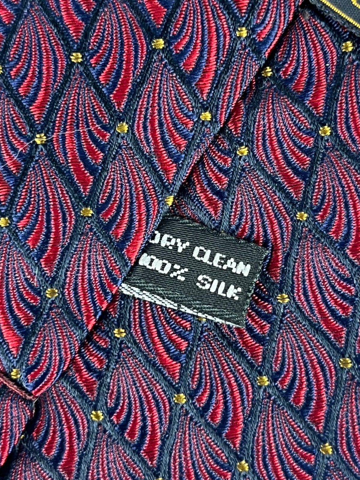Vintage Handmade Silk Tie