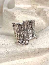 Vintage Modernist Sterling Ring