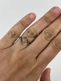 Vintage Uncas Sterling Ring