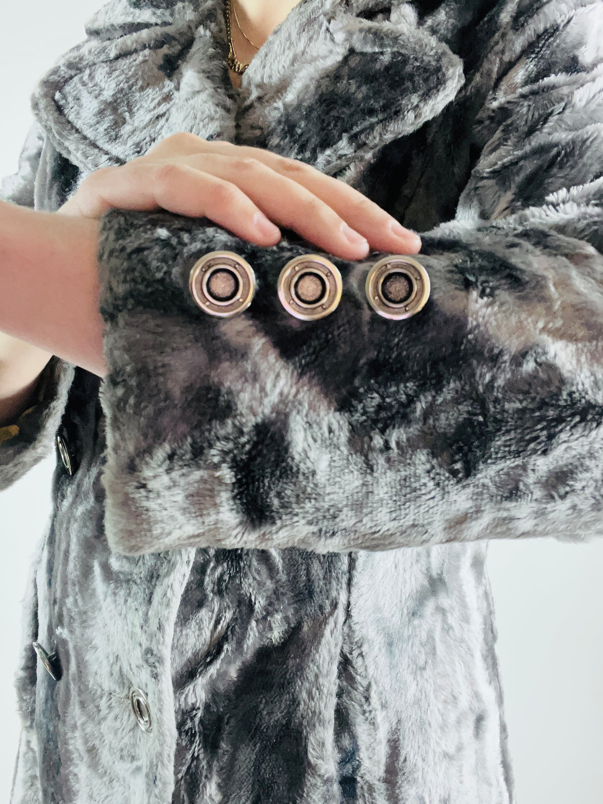 1970s Faux Fur Jacket