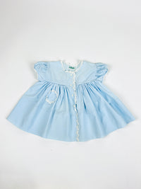 Vintage 1960s Handmade Baby Dress