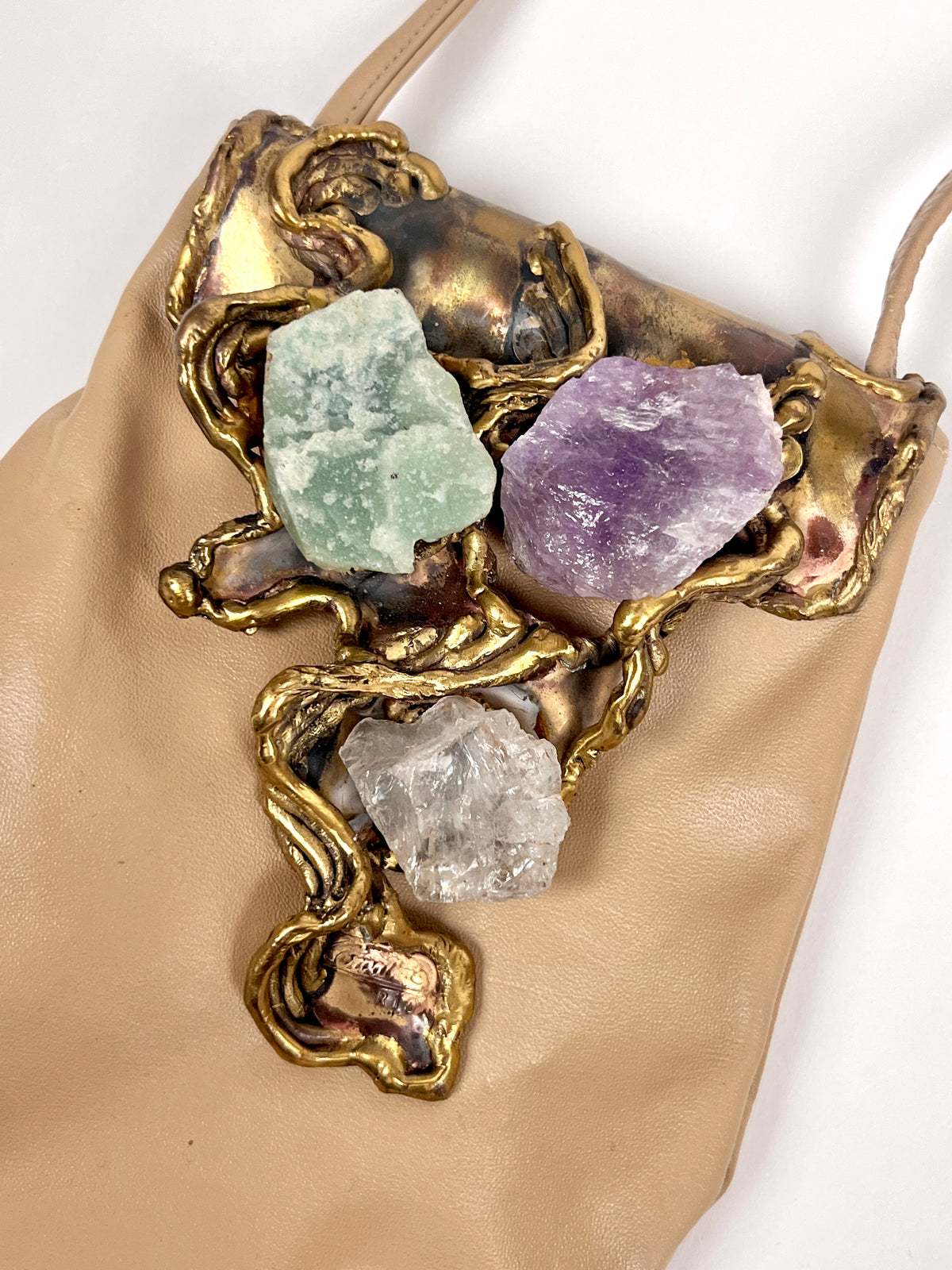 Vintage Brutalist Bag by Carvalhu’s