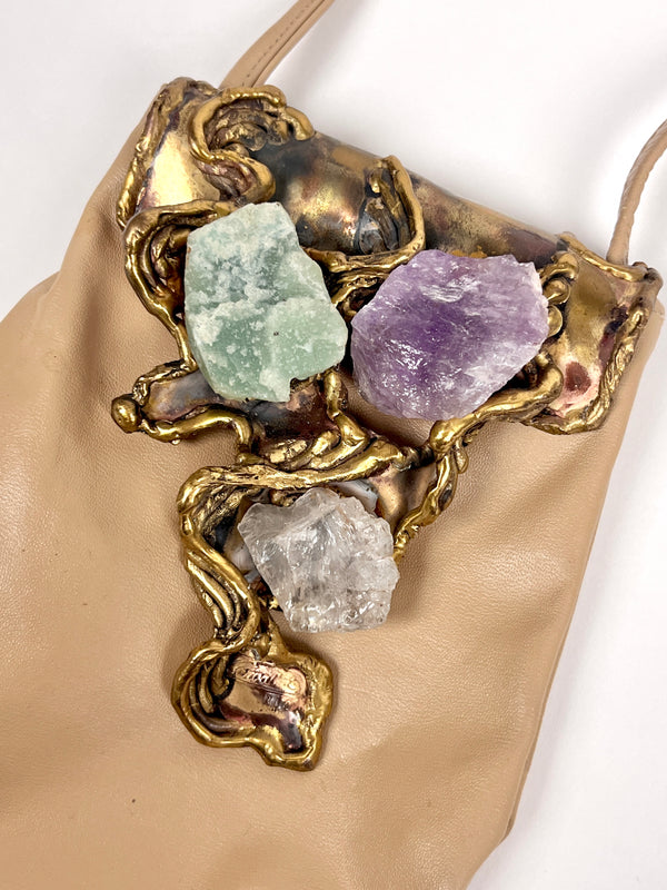 Vintage Brutalist Bag by Carvalhu’s