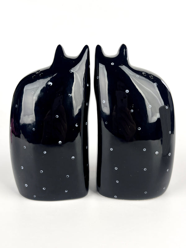 Vintage 90s Cat Salt & Pepper Shakers