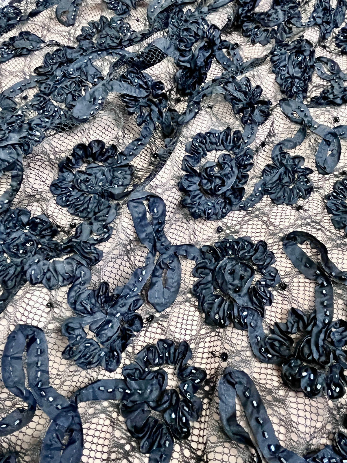 Vintage Bob Mackie Silk Evening Dress