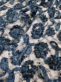 Vintage Bob Mackie Silk Evening Dress