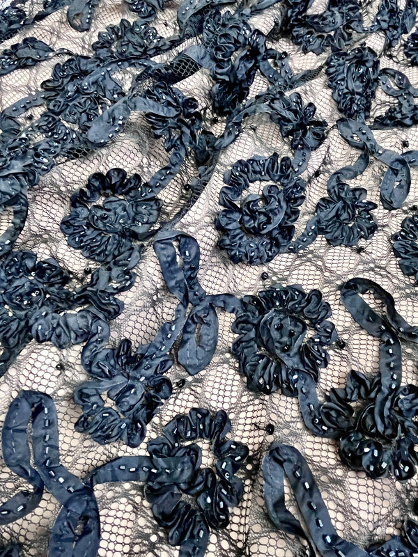 Vintage Bob Mackie Silk Evening Dress