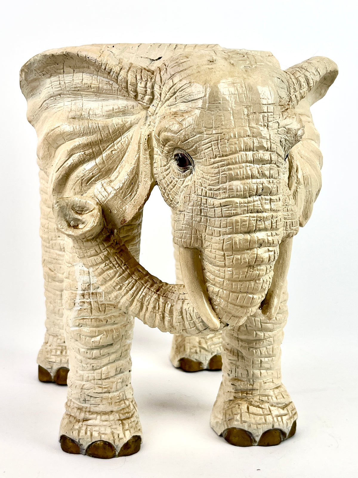 elephant plant stand indoor Vintage Elephant Plant Stand – Dovetail