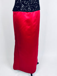 Vintage Bob Mackie Beaded Evening Gown and Jacket