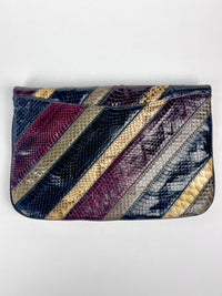 Vintage Snakeskin Bag