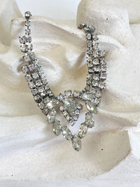 Vintage Rhinestone Necklace