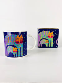 Vintage 90s Mr. Jio’s Cat Mug