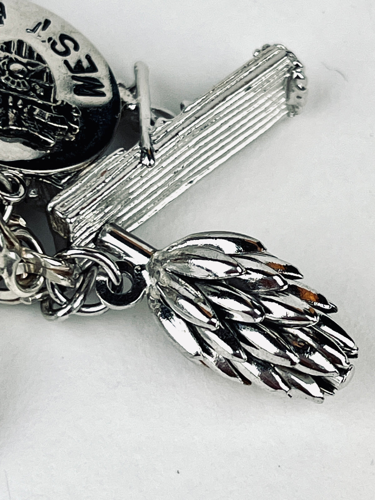 Vintage Sterling Charm Bracelet