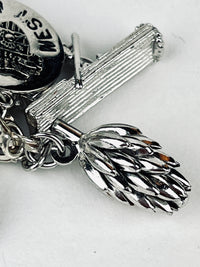 Vintage Sterling Charm Bracelet