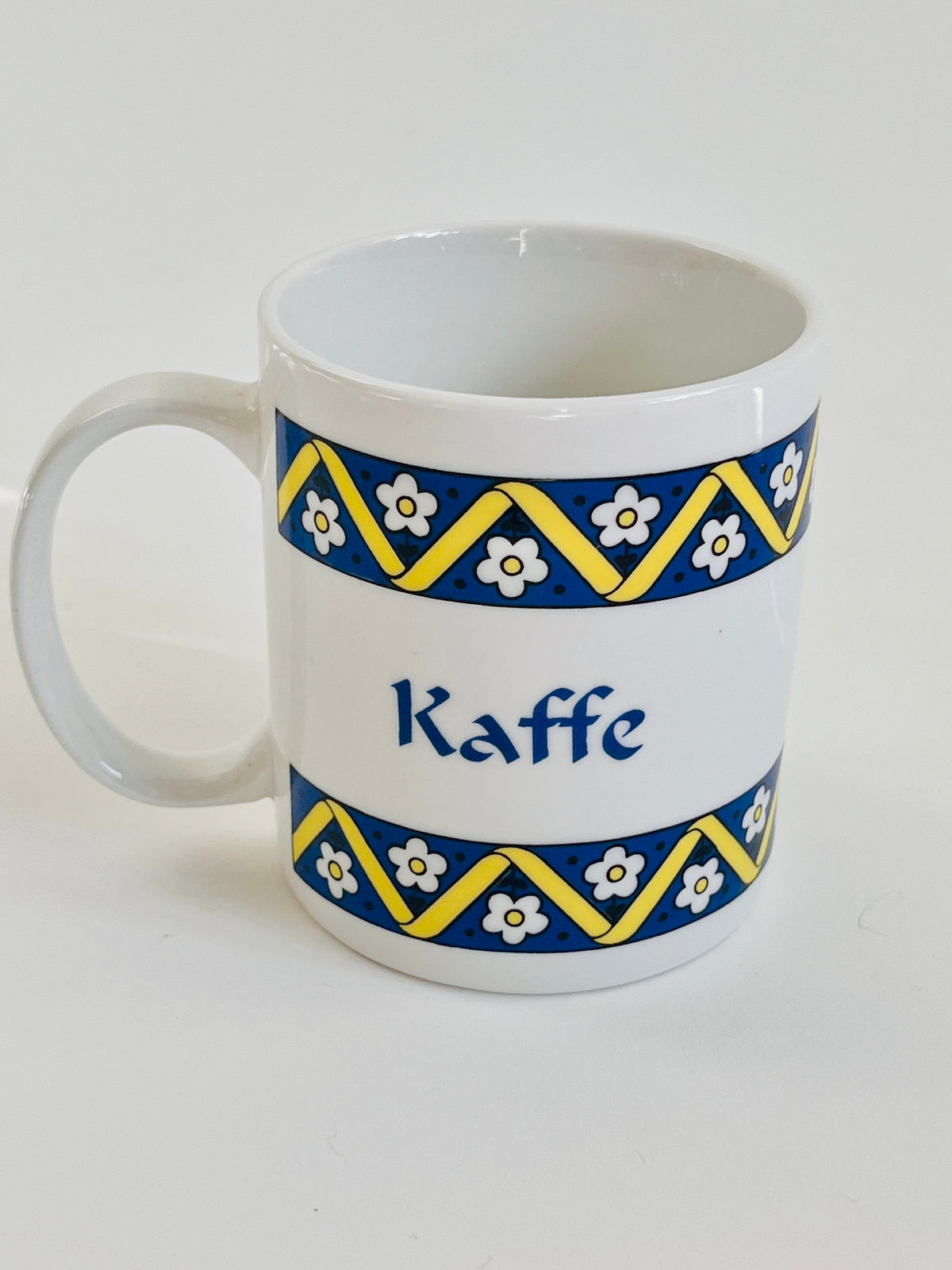 Vintage Swedish “Kaffe” Coffee Mug