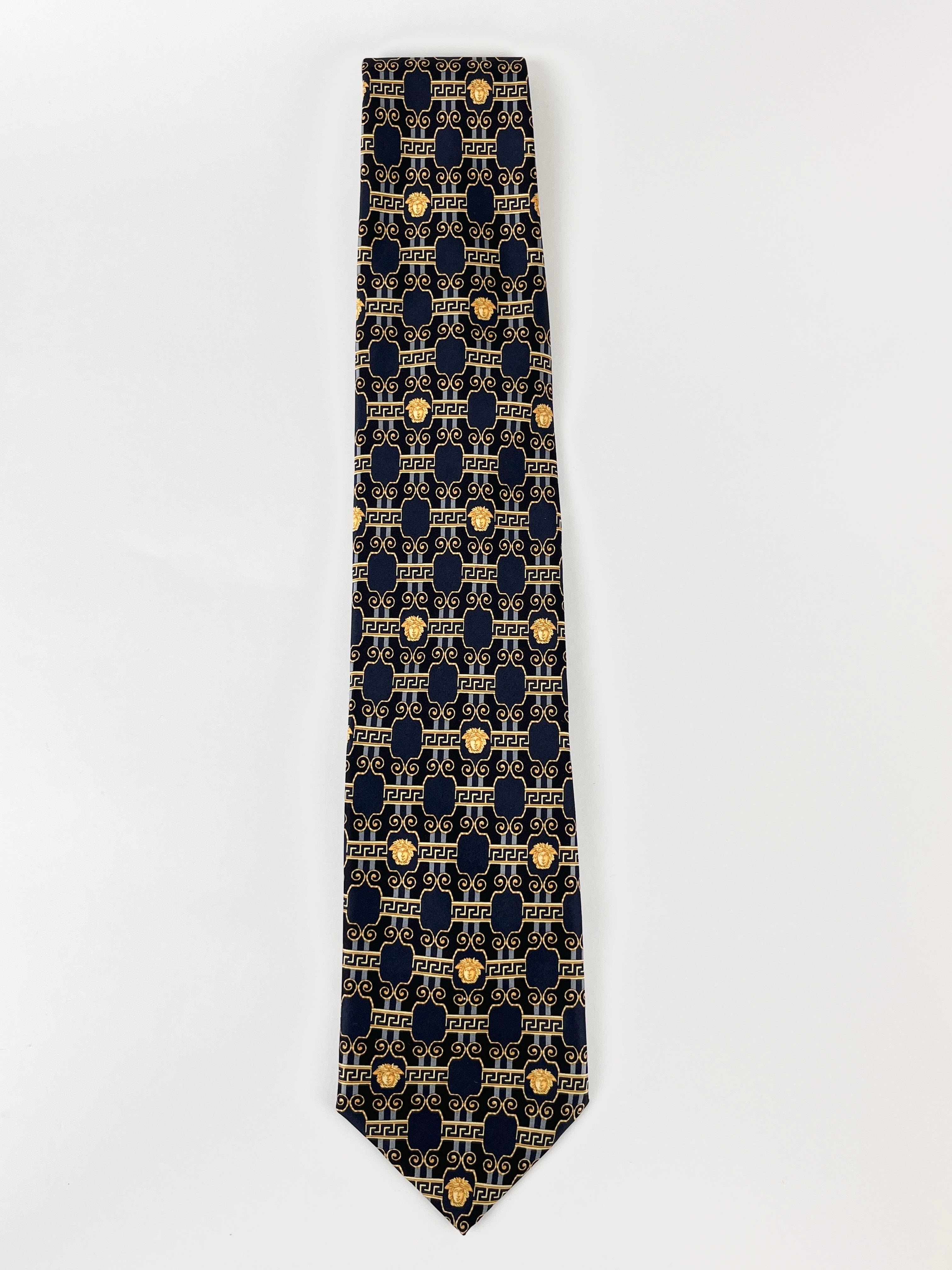 Versace Silk Tie hotsell VINTAGE 1990s