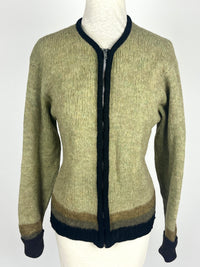 Vintage Alpaca Wool & Mohair Sweater