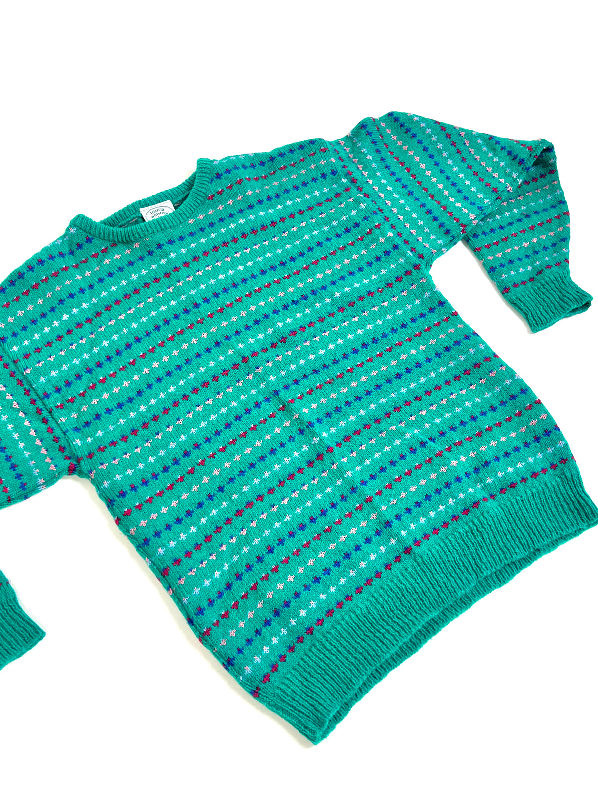 Vintage Wool Sweater by Laura Ashley